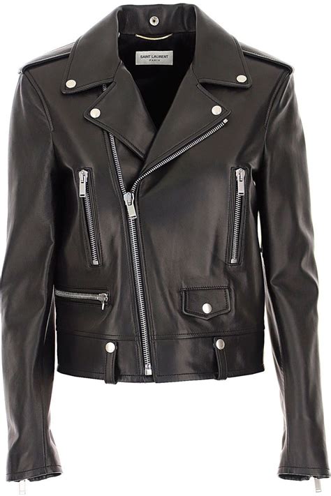 leather jacket yves saint laurent|yves saint laurent leather jacket.